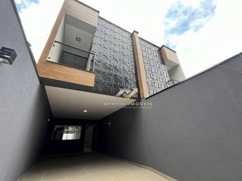 house em Rua Haiti, Parque das Nações - Santo André - SP