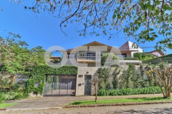 house em Rua Felipe Becker, Três Figueiras - Porto Alegre - RS