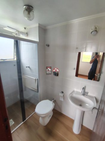 apartment em Avenida Presidente Juscelino Kubitschek, Monte Castelo - São José dos Campos - SP