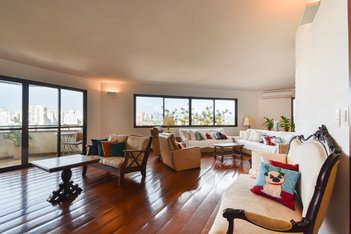 apartment em Rua Atibaia, Pacaembu - São Paulo - SP