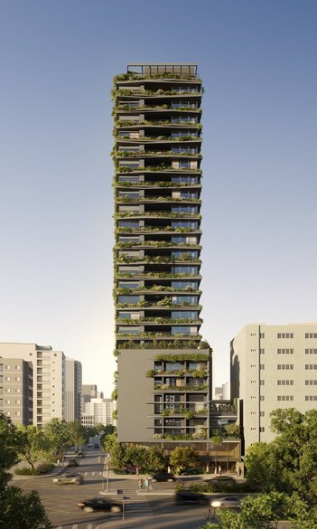 apartment em Rua Itacema, Itaim Bibi - São Paulo - SP