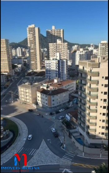 apartment em Rua Copacabana, Guilhermina - Praia Grande - SP