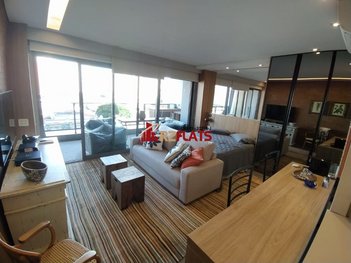 apartment em Rua Nova York, Brooklin Paulista - São Paulo - SP