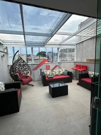 apartment em Avenida Estados Unidos, Parque das Nações - Santo André - SP