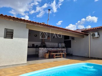 house em Rua Serra Negra, Jardim Jóquei Clube - Ribeirão Preto - SP