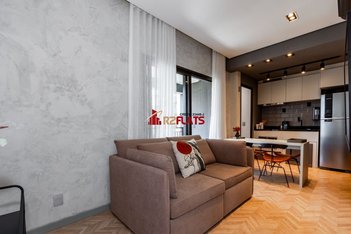 apartment em Rua Doutor Mário Ferraz, Jardim Paulista - São Paulo - SP