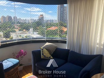 apartment em Rua Luisiania, Brooklin Paulista - São Paulo - SP