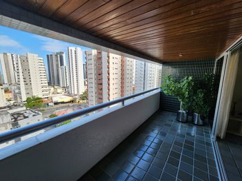 apartment em Rua Francisco da Cunha, Boa Viagem - Recife - PE