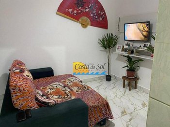 house em Rua Irmãos Demasi, Boqueirão - Praia Grande - SP