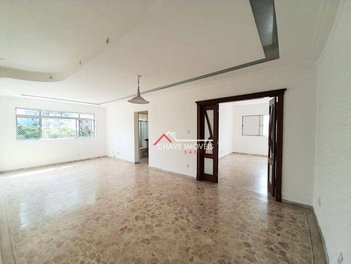 apartment em Rua Alexandre Herculano, Boqueirão - Santos - SP