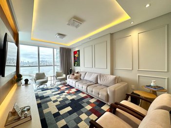 apartment em Rua Romeu Pereira, Pioneiros - Balneário Camboriú - SC
