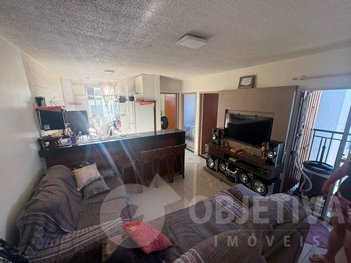 apartment em Rua Rio Tibre, Mansour - Uberlândia - MG