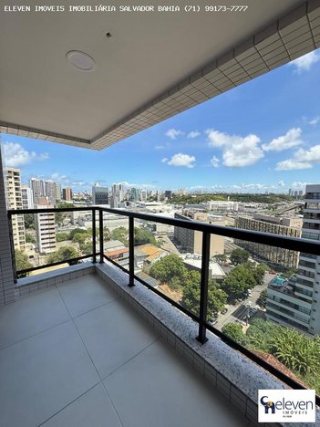 apartment em Alameda das Mongubas, Caminho das Árvores - Salvador - BA