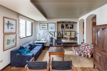 apartment em Alameda dos Anapurus, Indianópolis - São Paulo - SP