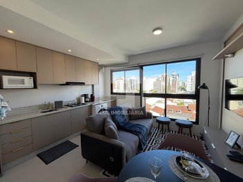 apartment em Rua José Boiteux, Centro - Florianópolis - SC