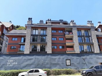 apartment em Avenida Borges de Medeiros, Centro - Gramado - RS