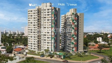 apartment em Presidente Linhares, Vila Rosa - Goiânia - GO