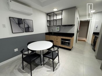 apartment em Rua Ângelo La Porta, Centro - Florianópolis - SC