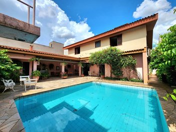house em Rua Professor Corrêa Leite, Alto da Boa Vista - Ribeirão Preto - SP