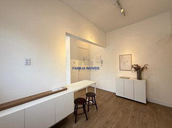 apartment em Avenida Doutor Epitácio Pessoa, Boqueirão - Santos - SP