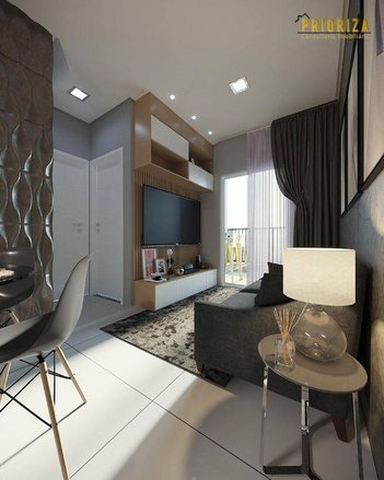 apartment em Rua Doutor Rubino de Oliveira, Vila Carvalho - Sorocaba - SP