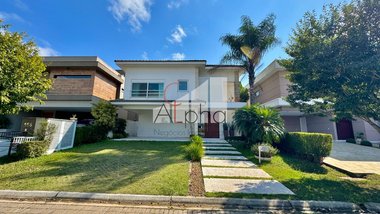 house em Rua Camargue, Tamboré - Santana de Parnaíba - SP