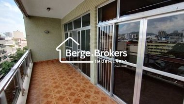 apartment em Rua Marquês de Valença, Tijuca - Rio de Janeiro - RJ