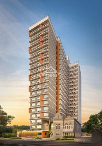 apartment em Avenida Getúlio Vargas, Menino Deus - Porto Alegre - RS