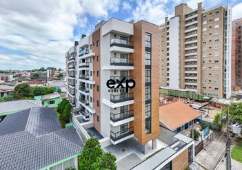 apartment em Rua Coronel Luiz Victorino Ordine, São Pedro - São José dos Pinhais - PR