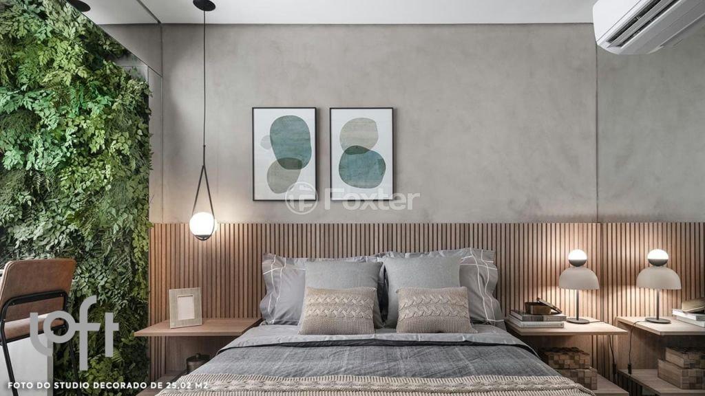 quarto-moderno-com-decoracao-clean-e-verde