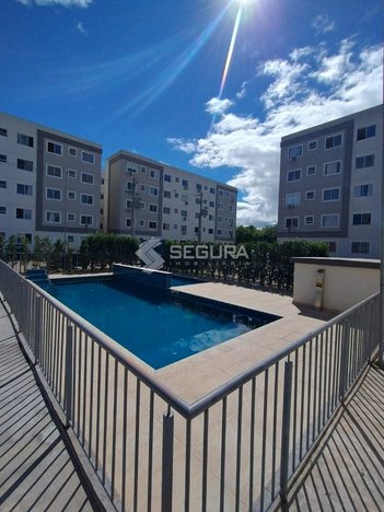 apartment em Rua Roberto Francisco Behrens, Mato Grande - Canoas - RS