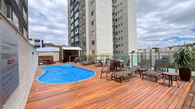 apartment em Avenida Deputado Cristóvam Chiaradia, Buritis - Belo Horizonte - MG