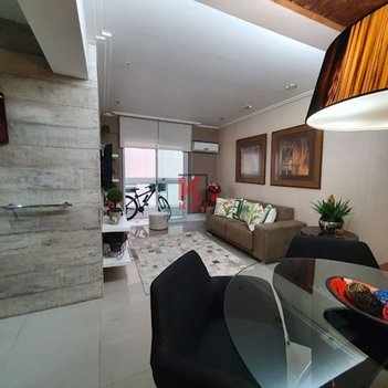 apartment em Rua Galeão Carvalhal, Gonzaga - Santos - SP