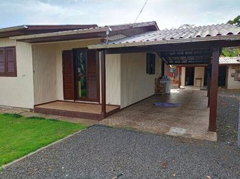 house em Rua Otavio Pedro Teixeira, Vila São Cristovão - Santa Rosa do Sul - SC