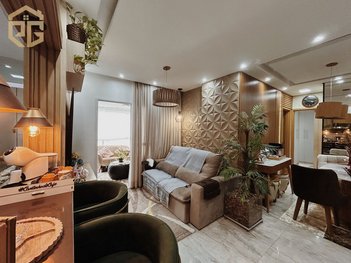apartment em Rua Bolívia, Guilhermina - Praia Grande - SP