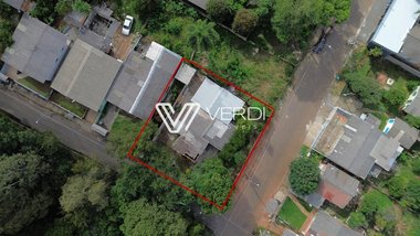 house em Rua Santa Maria, Vila Luiza - Passo Fundo - RS