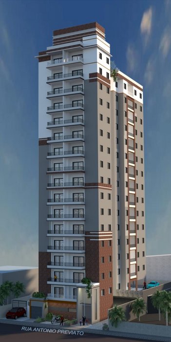apartment em Rua Antônio Previato, Cidade São Mateus - São Paulo - SP