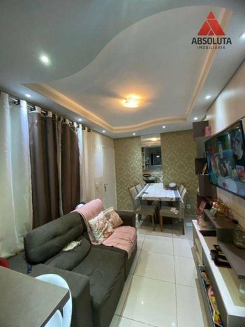 apartment em Via Francisco Boldrini, Jardim Recanto - Americana - SP