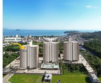 apartment em Rua Sergio Gentil Serpa, Armacao - Penha - SC