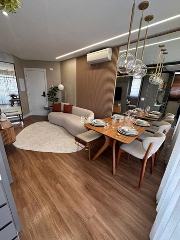 apartment em Rua André de Barros, Centro - Curitiba - PR