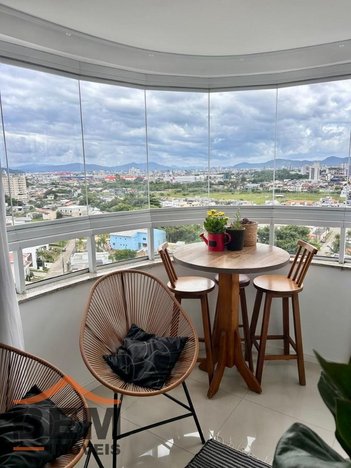 apartment em Rua José Gall, Carvalho - Itajaí - SC