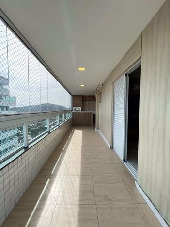 apartment em Avenida Marechal Hermes, Canto do Forte - Praia Grande - SP