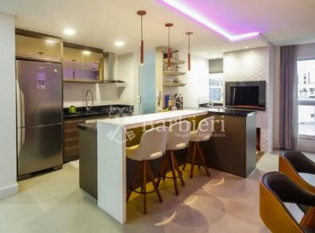 apartment em Rua Minas Gerais, Centro - Blumenau - SC