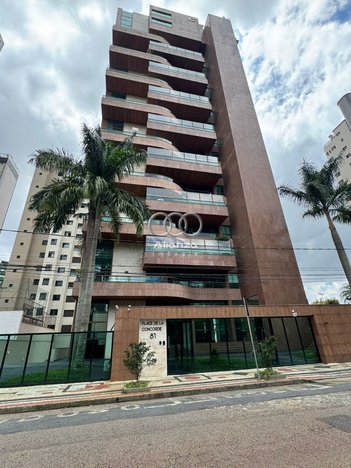 apartment em Rua Elza Brandão Rodarte, Belvedere - Belo Horizonte - MG