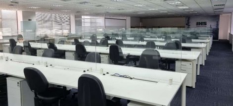 office em Avenida das Nações Unidas, Brooklin Paulista - São Paulo - SP