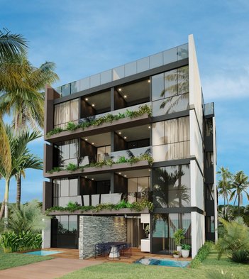 apartment em Alameda Naturê, Muro Alto - Ipojuca - PE