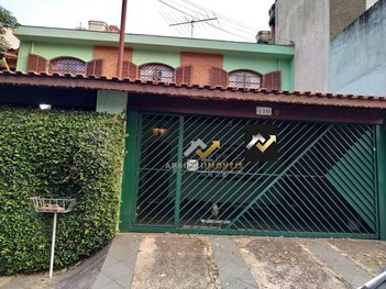 house em Rua Cajuru, Vila Pires - Santo André - SP