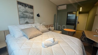 apartment em Rua Sérgio Lopes Falcão, Trindade - Florianópolis - SC