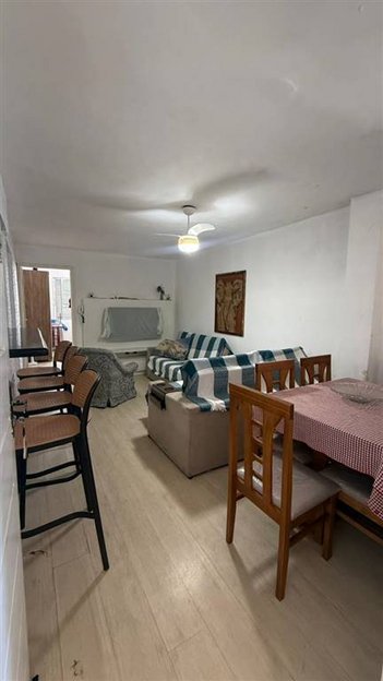 apartment em Rua Emílio de Menezes, Ocian - Praia Grande - SP