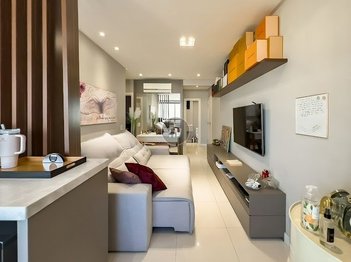 apartment em Rua Uganda, Nações - Balneário Camboriú - SC